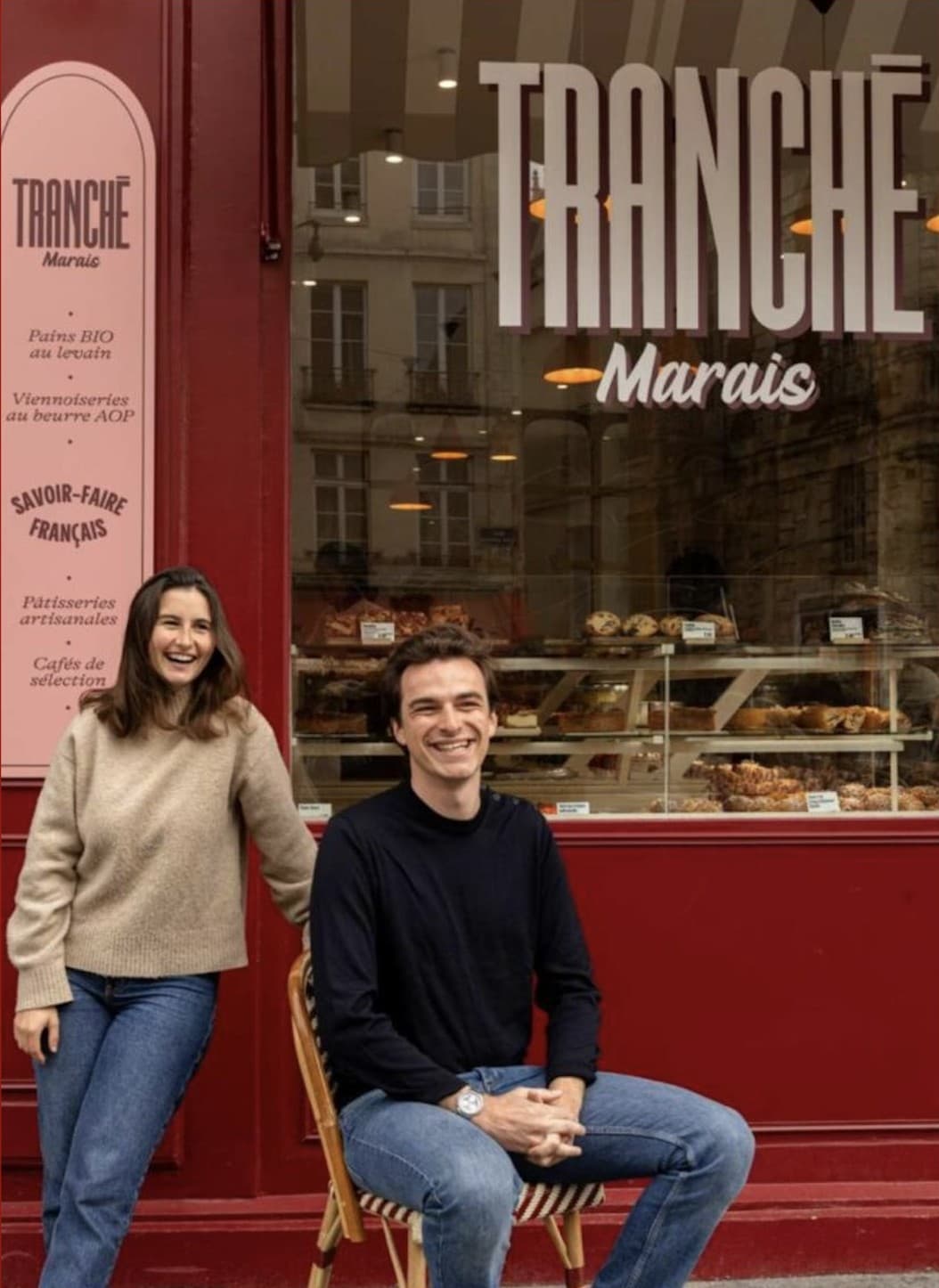 Tranché Marais x Eiffel Founders